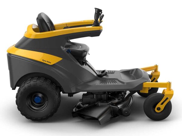 Stiga Gyro 500e - Tracteur tondeuse axiale à batterie - Moteur électrique à batterie 48V / 40Ah