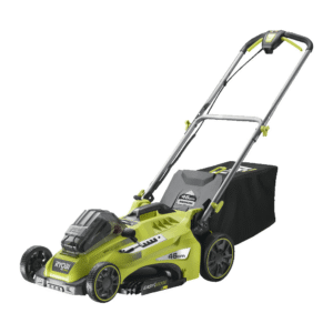 Tondeuse à batterie RYOBI RLM36X46H50PG - MAX POWER 36V - 5Ah - bac de 45 l - coupe de 46 cm