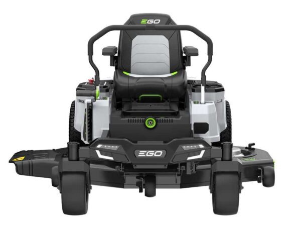 Tondeuse autoportée à batterie EGO Z6 ZERO TURN ZT5201E-L - 56V - 15Ah - Rayon de braquage zéro