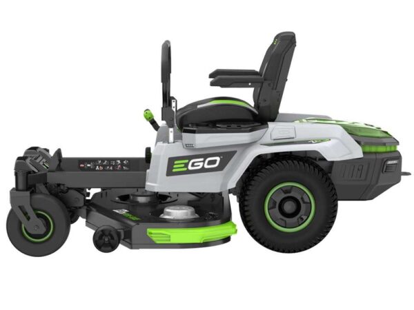 Tondeuse autoportée à batterie EGO Z6 ZERO TURN ZT5201E-L - 56V - 15Ah - Rayon de braquage zéro