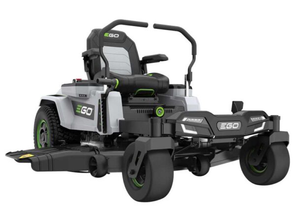 Tondeuse autoportée à batterie EGO Z6 ZERO TURN ZT5201E-L - 56V - 15Ah - Rayon de braquage zéro