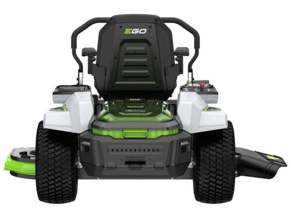 Tondeuse autoportée à batterie EGO Z6 ZERO TURN ZT5201E-L - 56V - 15Ah - Rayon de braquage zéro