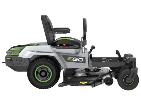 Tondeuse autoportée à batterie EGO Z6 ZERO TURN ZT5201E-L - 56V - 15Ah - Rayon de braquage zéro