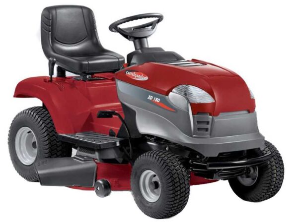 Tondeuse autoportée Castelgarden XD 150 avec éjection latérale et plateau de coupe de 98 cm