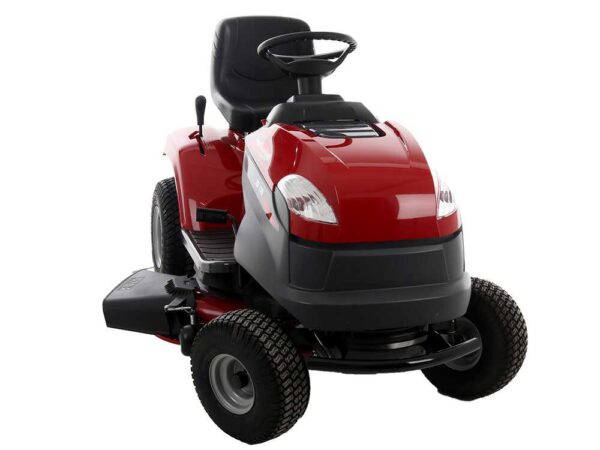Tondeuse autoportée Castelgarden XD 150 avec éjection latérale et plateau de coupe de 98 cm