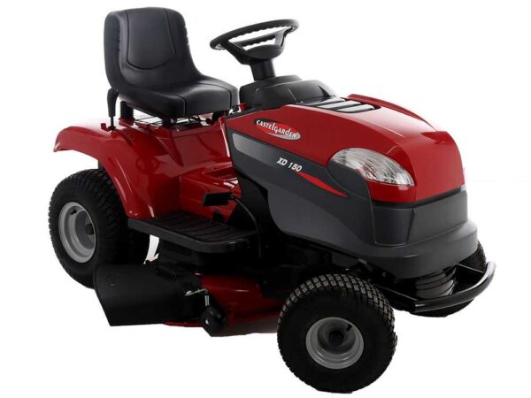 Tondeuse autoportée Castelgarden XD 150 avec éjection latérale et plateau de coupe de 98 cm