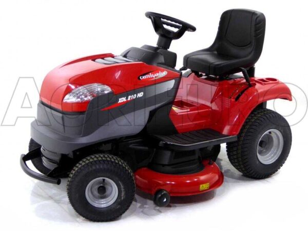 Tondeuse autoportée Castelgarden XDL 210 HD - hydrostatique - éjection latérale et mulching
