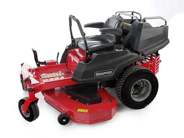 Tondeuse autoportée professionnelle à rayon de braquage zéro Snapper ZTX350 - éjection latérale