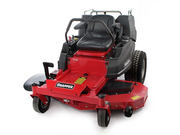 Tondeuse autoportée professionnelle à rayon de braquage zéro Snapper ZTX350 - éjection latérale