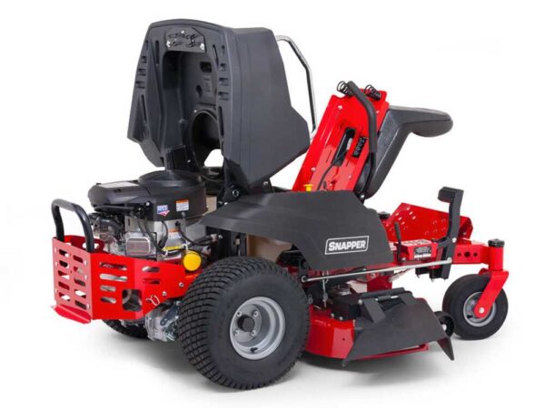 Tondeuse autoportée professionnelle à rayon de braquage zéro Snapper ZTX350 - éjection latérale