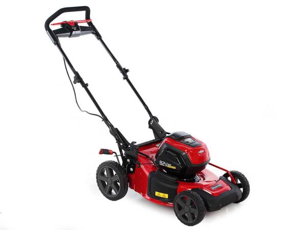 Tondeuse électrique à batterie Snapper SXD19PWM82K, 46cm - tondeuse manuelle 4 en 1