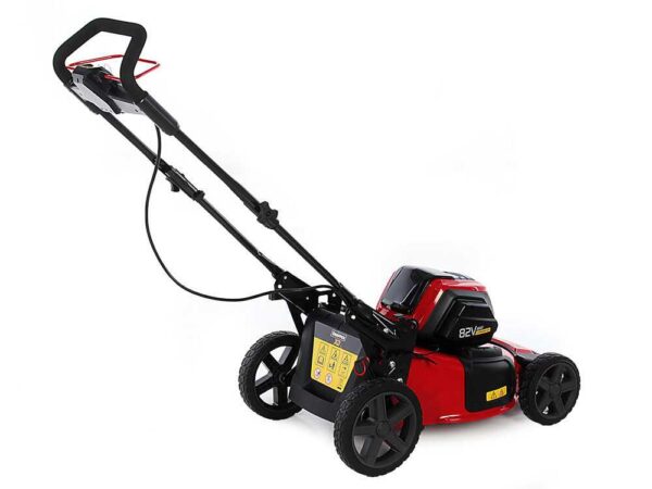 Tondeuse électrique à batterie Snapper SXD19PWM82K, 46cm - tondeuse manuelle 4 en 1