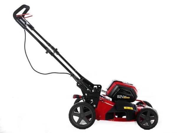 Tondeuse électrique à batterie Snapper SXD19PWM82K, 46cm - tondeuse manuelle 4 en 1