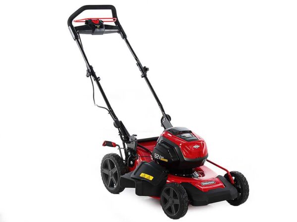 Tondeuse électrique à batterie Snapper SXD19PWM82K, 46cm - tondeuse manuelle 4 en 1