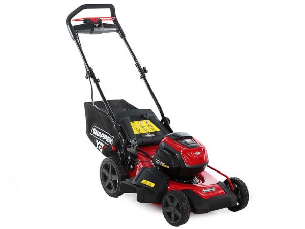 Tondeuse électrique à batterie Snapper SXD19PWM82K, 46cm - tondeuse manuelle 4 en 1