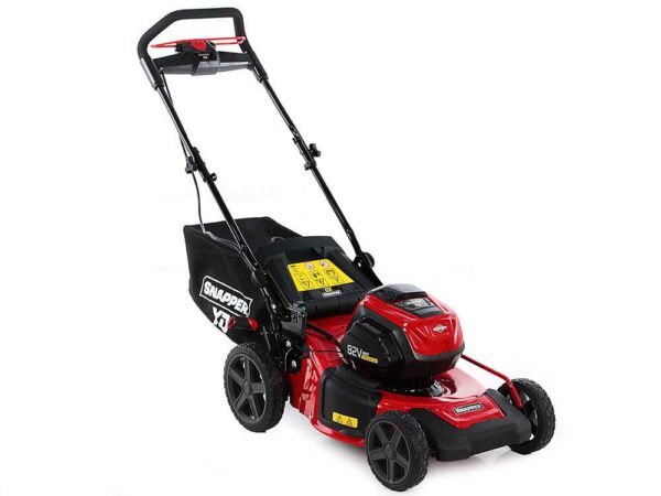 Tondeuse électrique à batterie Snapper SXD19PWM82K, 46cm - tondeuse manuelle 4 en 1