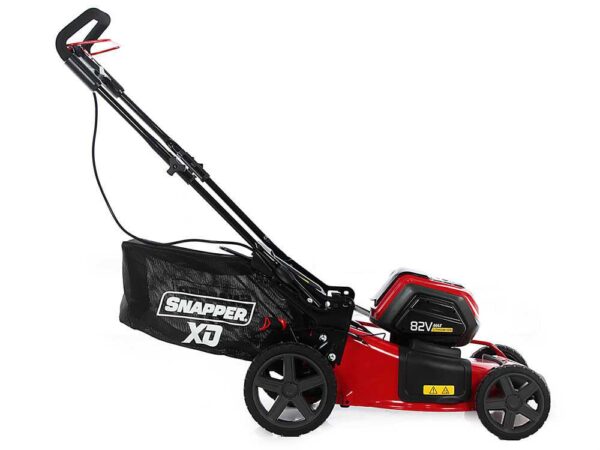 Tondeuse électrique à batterie Snapper SXD19PWM82K, 46cm - tondeuse manuelle 4 en 1
