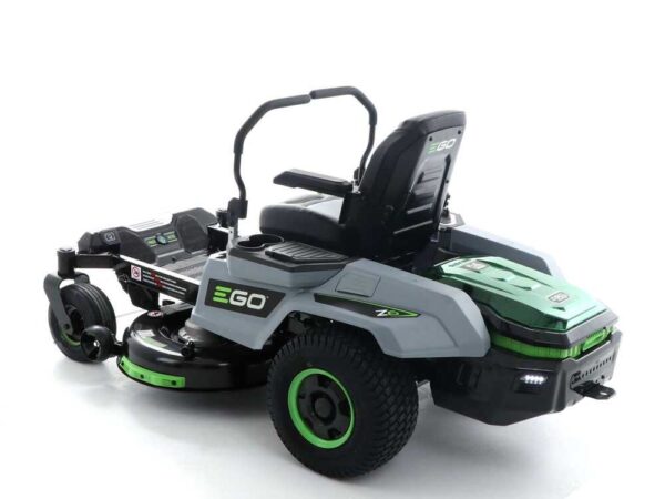 Tracteur tondeuse à batterie EGO ZT4201E-L Z6 - 56V - 40Ah - Zéro rayon de braquage