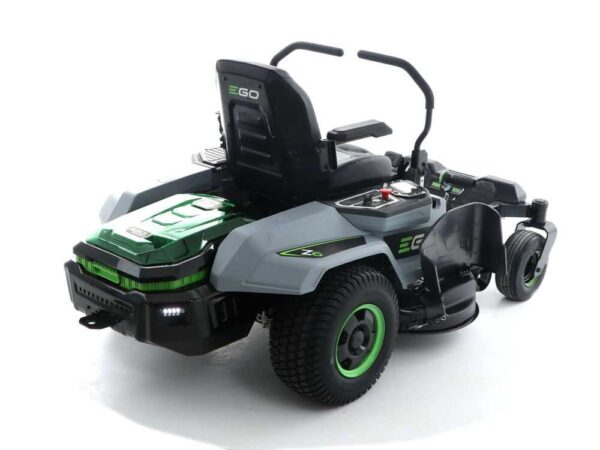 Tracteur tondeuse à batterie EGO ZT4201E-L Z6 - 56V - 40Ah - Zéro rayon de braquage
