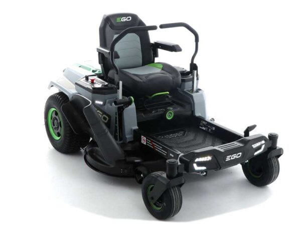 Tracteur tondeuse à batterie EGO ZT4201E-L Z6 - 56V - 40Ah - Zéro rayon de braquage