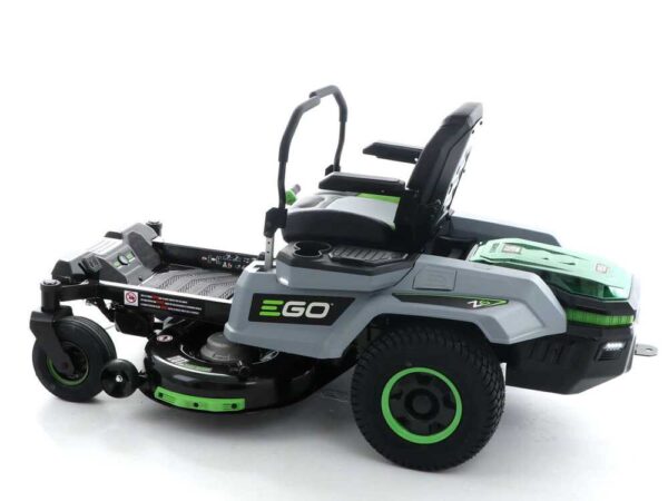 Tracteur tondeuse à batterie EGO ZT4201E-L Z6 - 56V - 40Ah - Zéro rayon de braquage