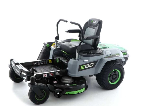 Tracteur tondeuse à batterie EGO ZT4201E-L Z6 - 56V - 40Ah - Zéro rayon de braquage