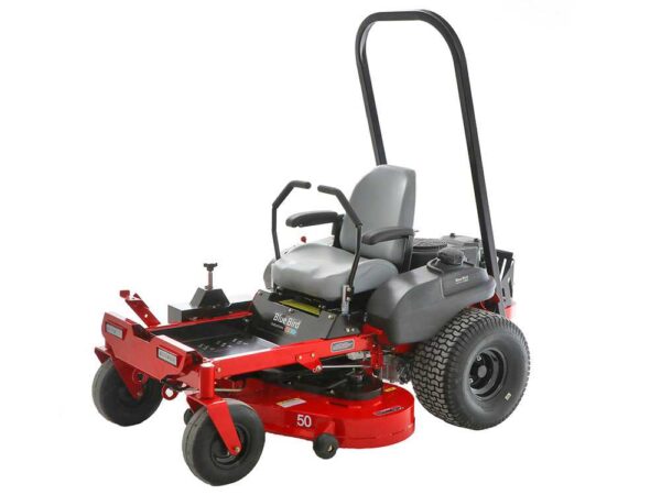Tracteur tondeuse à zéro rayon de braquage Blue Bird ZTR 50L PRO - Éjection latérale et coupe mulching