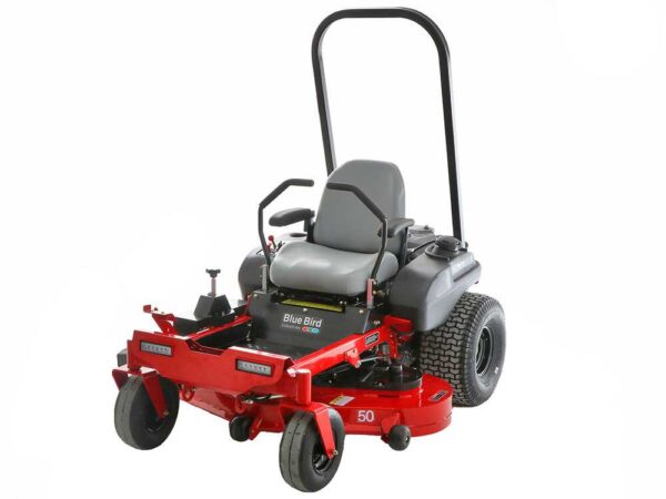 Tracteur tondeuse à zéro rayon de braquage Blue Bird ZTR 50L PRO - Éjection latérale et coupe mulching