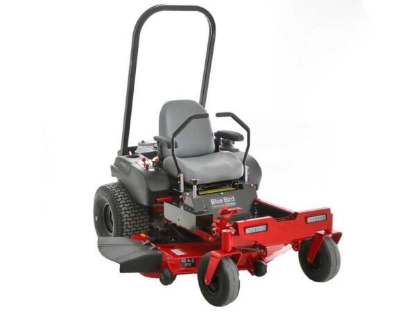Tracteur tondeuse à zéro rayon de braquage Blue Bird ZTR 50L PRO - Éjection latérale et coupe mulching