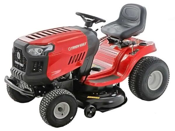 Troy Bilt Bronco 107T-S - Tracteur tondeuse - transmission continue CVT - éjection latérale