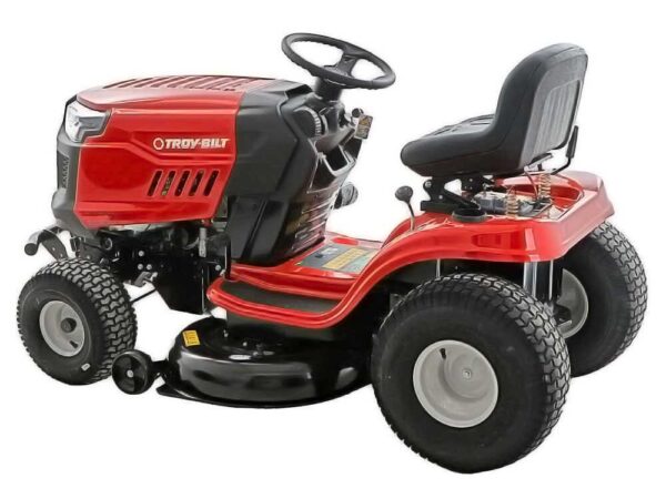 Troy Bilt Bronco 107T-S - Tracteur tondeuse - transmission continue CVT - éjection latérale
