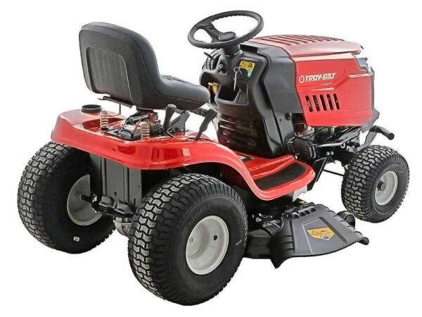 Troy Bilt Bronco 107T-S - Tracteur tondeuse - transmission continue CVT - éjection latérale