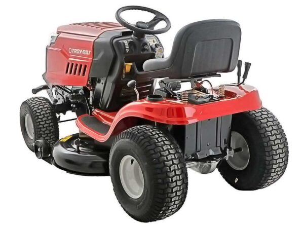 Troy Bilt Bronco 107T-S - Tracteur tondeuse - transmission continue CVT - éjection latérale