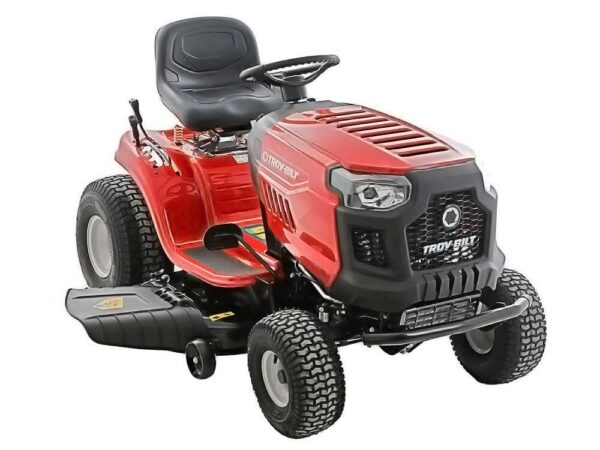 Troy Bilt Bronco 107T-S - Tracteur tondeuse - transmission continue CVT - éjection latérale