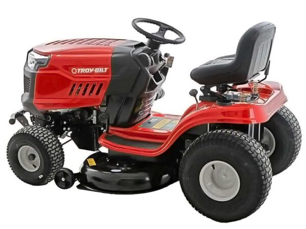 Troy Bilt Bronco 107T-S - Tracteur tondeuse - transmission continue CVT - éjection latérale