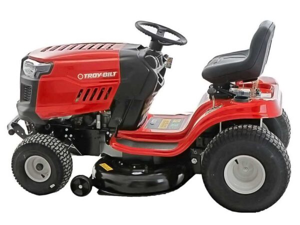 Troy Bilt Bronco 107T-S - Tracteur tondeuse - transmission continue CVT - éjection latérale