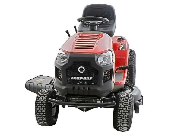 Troy Bilt Bronco 107T-S - Tracteur tondeuse - transmission continue CVT - éjection latérale