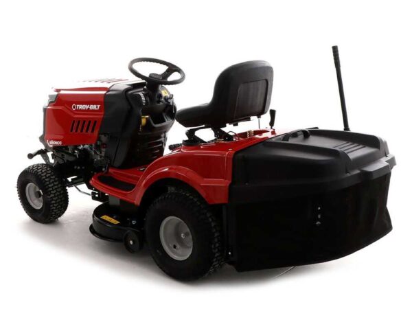 Troy Bilt Bronco 92T-R - Tracteur tondeuse - boîte hydrostatique - bac de ramassage