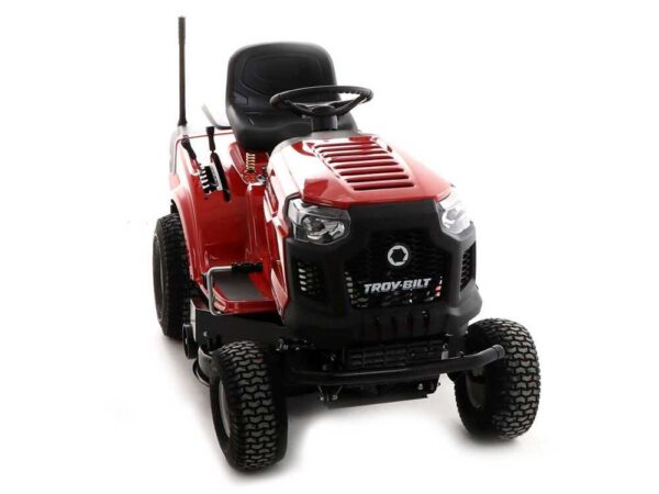 Troy Bilt Bronco 92T-R - Tracteur tondeuse - boîte hydrostatique - bac de ramassage