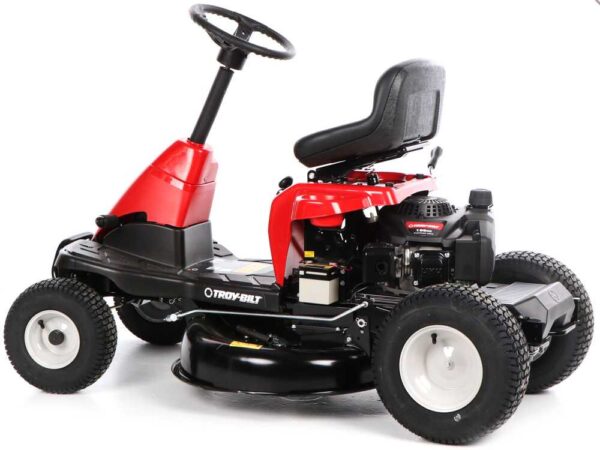Troy-Bilt TB 60T-S SELECT - Tondeuse autoportée - avec éjection latérale - Moteur de 196 cc - Démarrage électrique