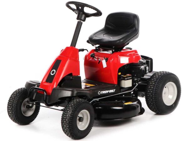 Troy-Bilt TB 60T-S SELECT - Tondeuse autoportée - avec éjection latérale - Moteur de 196 cc - Démarrage électrique