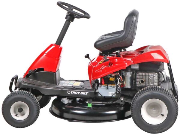 Troy-Bilt TB 76T-S - Tondeuse autoportée - avec éjection latérale - Moteur de 382 cc - Démarrage électrique