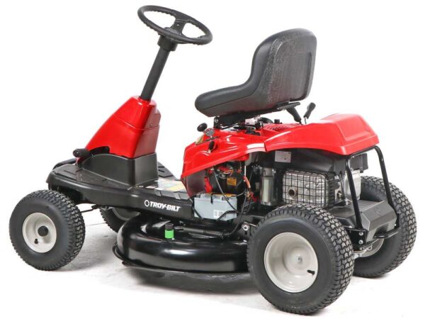 Troy-Bilt TB 76T-S - Tondeuse autoportée - avec éjection latérale - Moteur de 382 cc - Démarrage électrique