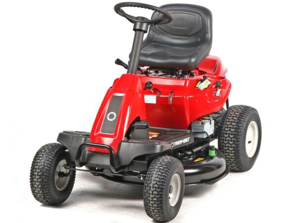 Troy-Bilt TB 76T-S - Tondeuse autoportée - avec éjection latérale - Moteur de 382 cc - Démarrage électrique