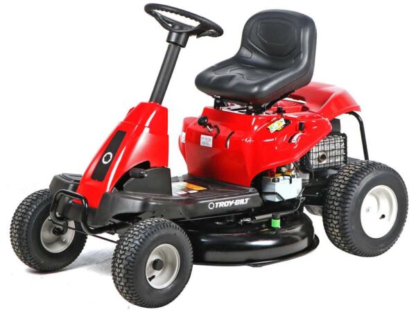Troy-Bilt TB 76T-S - Tondeuse autoportée - avec éjection latérale - Moteur de 382 cc - Démarrage électrique