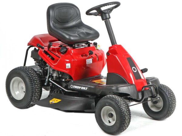 Troy-Bilt TB 76T-S - Tondeuse autoportée - avec éjection latérale - Moteur de 382 cc - Démarrage électrique