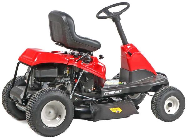 Troy-Bilt TB 76T-S - Tondeuse autoportée - avec éjection latérale - Moteur de 382 cc - Démarrage électrique